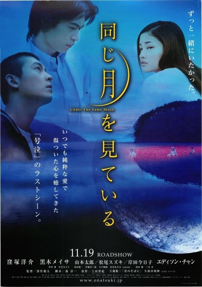 Poster of the film Under the Same Moon (2005)