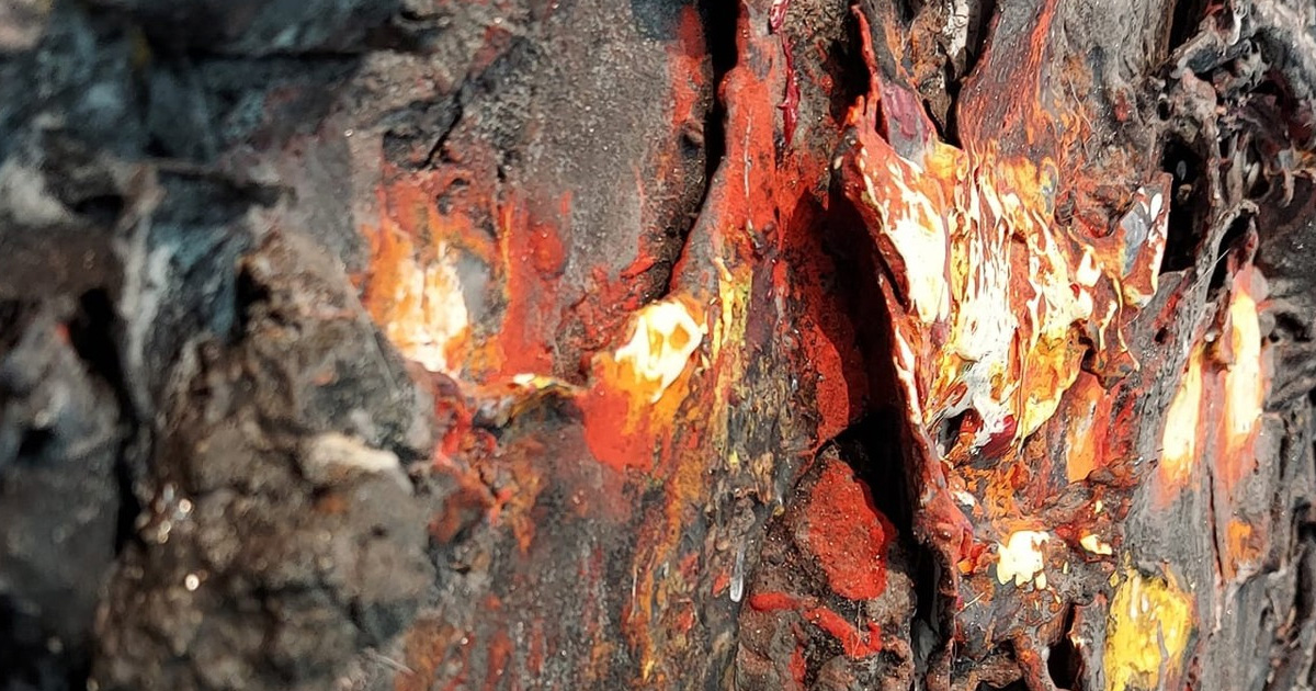 Journal 4 — Why I Keep Painting Thick in an Era That Prefers Clean Lines