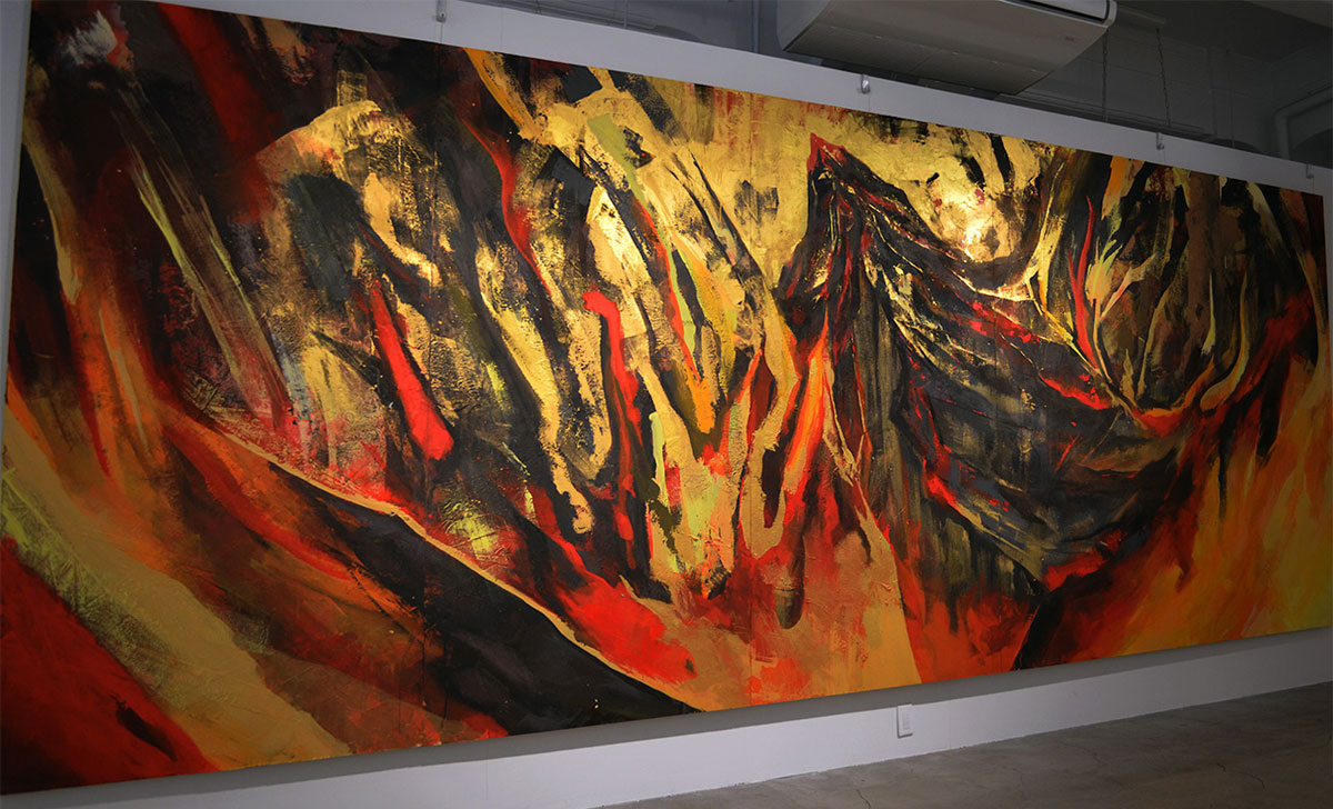 Past work by Go Hayakawa