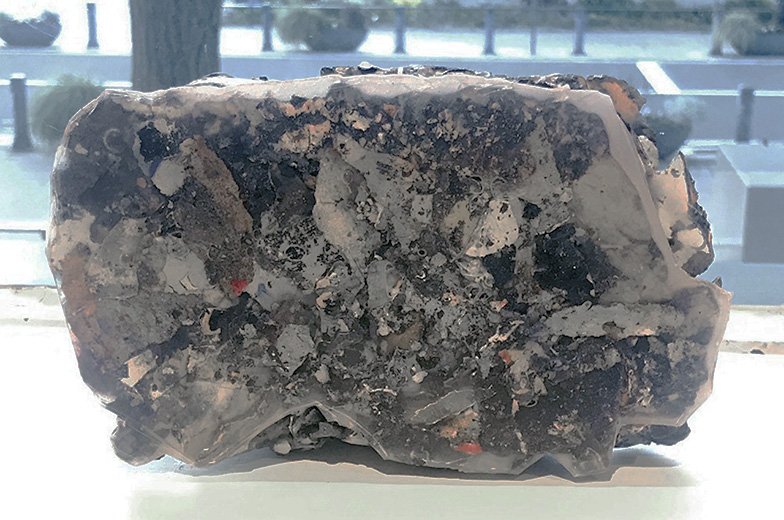 Detail view of the artwork Remnant of Ruins